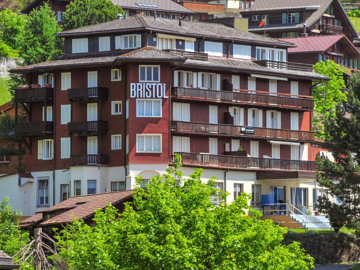 Apartment Bristol Apt-K By Interhome Венген Экстерьер фото