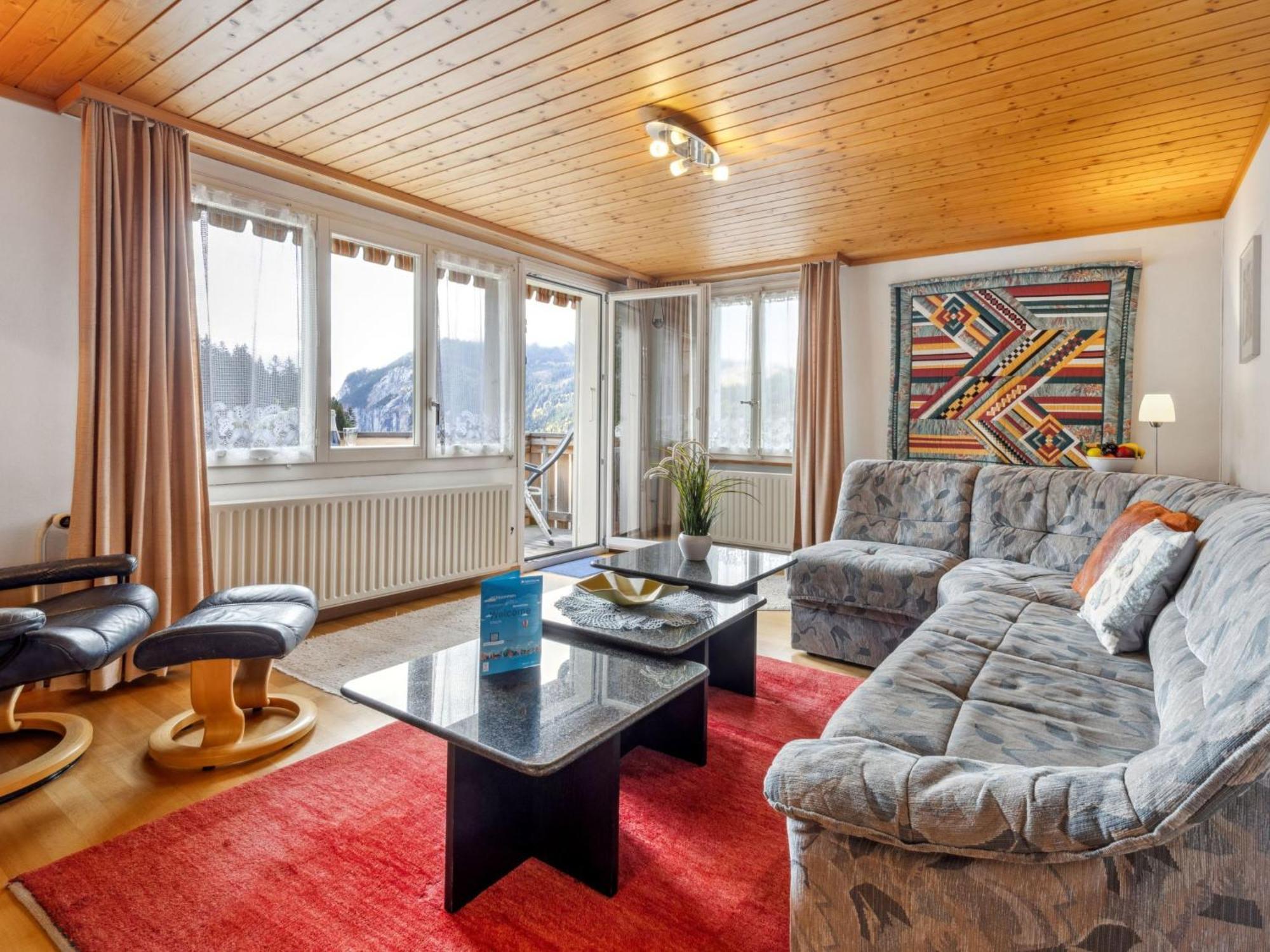 Apartment Bristol Apt-K By Interhome Венген Экстерьер фото