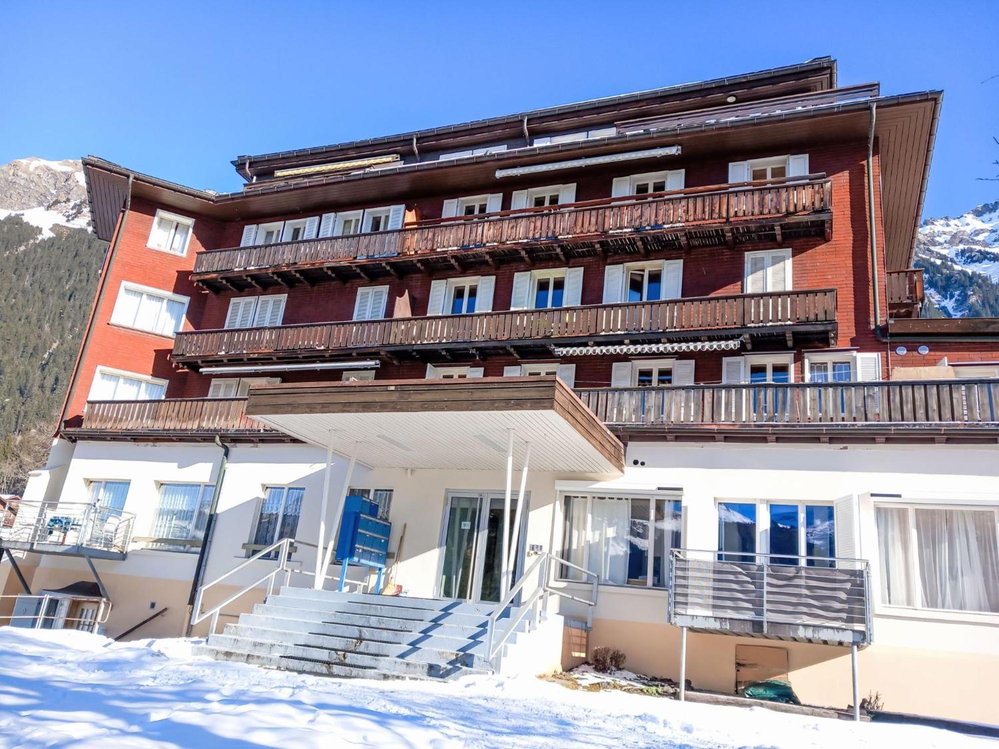 Apartment Bristol Apt-K By Interhome Венген Экстерьер фото